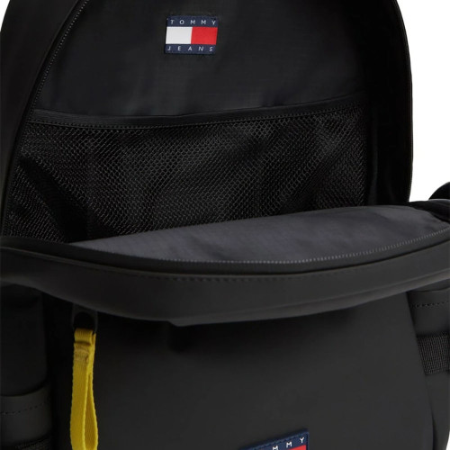 Tommy Hilfiger Τσάντα πλάτης Rubberised Logo Double Zip Backpack